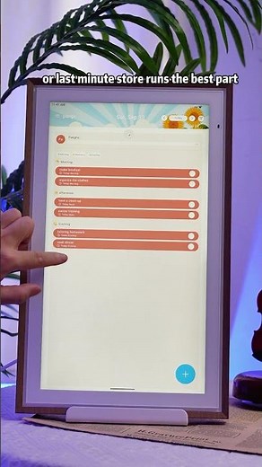 Ditch the Sticky Notes — Try Apolosign Dual-Mode Digital Calendar