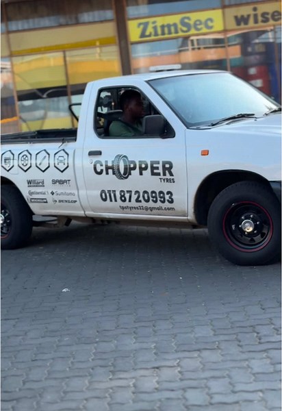 Rim conversion 🔥 Chopper Tyres and more #abashwe #bychopper #tyres