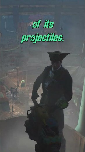 Fallout's Strongest Weapon? #gaming #falloutlore #falloutgame #fallout