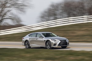 2024 Lexus LS500h Tested: Keeping It Older School