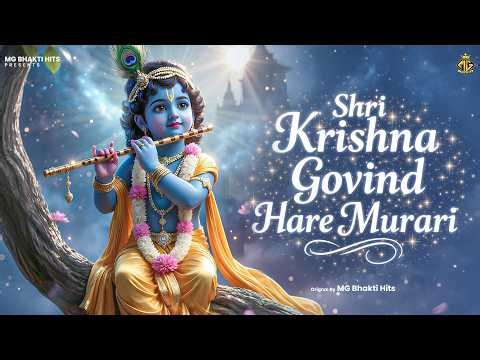 Listen once & feel divine peace of Shri Krishna in your heart 💙 Krishna Bhajan | Latest 2026