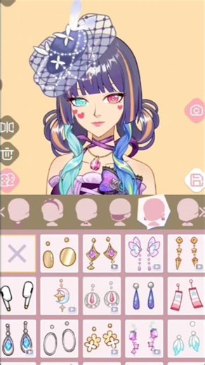 Anime avatar Maker 2 Dressing up the miracle girl #gaming #anime