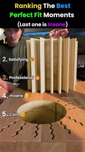 Ranking The Perfect Fit Moments👌🔥