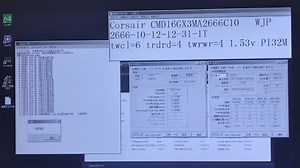 DDR3 1333c9超频至2933c9 三星Rev.D 海盗船铂金统治者2666c10 2.24v 2933c9 硬启 DH0-CH9 最强能效和容量的妥协
