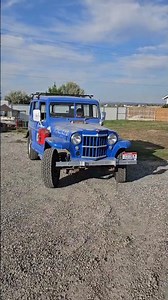 Willys Wagon: First Time Driving a Clutch