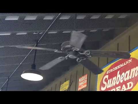 52" CraftMade CXL & Outdoor Patio Ceiling Fans at a Cracker Barrel (pt. 1 of 2)