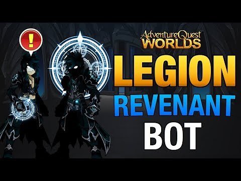 LEGION REVENANT CLASS BOT | LEGION FEALTY QUEST BOT | AQW BOTS