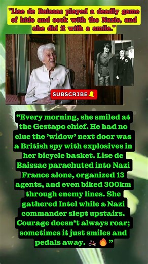 The Spy Who Smiled at the Gestapo Every Day 🤫