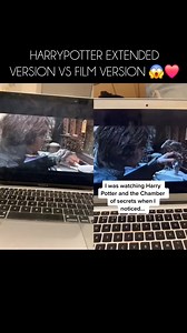 Harrypotter Extended version Vs Film Version 😱❤️ | Harry Potter is life
