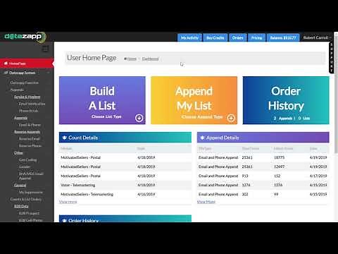 Demo: DataZapp Self Service Marketing Data Platform Introduction