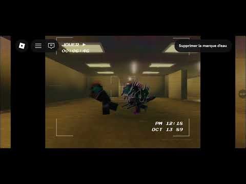 Me and m'y friend if we are in the backrooms