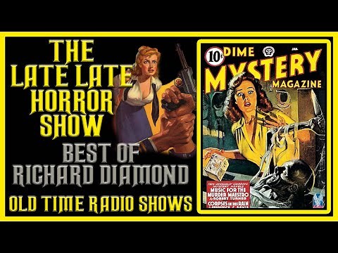 Best of Richard Diamond Detective Compilation Old Time Radio Shows All Night Long