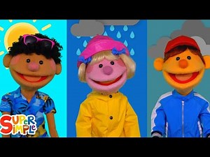 How's The Weather - Learn About Weather - Super Simple Songs