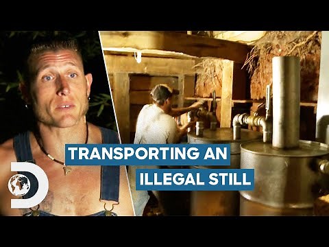 Josh Owens Races To Relocate His Still As The Local Sheriff Closes In! | Moonshiners
