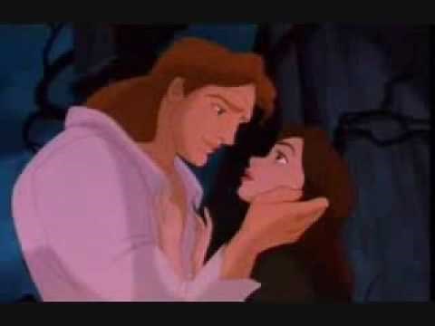 Disney Princesses in This Kiss