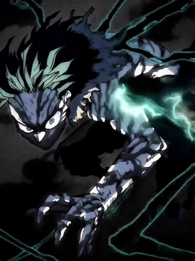 Deku Transformation in My Hero Academia Edit