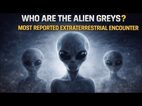 Who Are the Alien Greys? The Most Reported Extraterrestrial Encounter