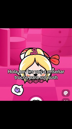 Trucos y códigos secretos para alimentar tu Sush en TikTok