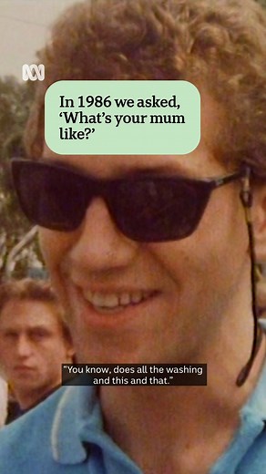In 1986 the ABC asked young Aussies about their mums. How do you feel about your mum? Video by Megan Jacobson using footage from the ABC Archives. To personalise your news & stay in the know, download the ABC News app via the link our bio. #80s #Mother #Mum #Nostalgia #ABCArchives #ABCNews | ABC Canberra