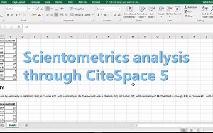 Scientometrics analysis through CiteSpace 5_ Timeline & cluster view