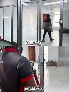 Access control system programming and commissioning