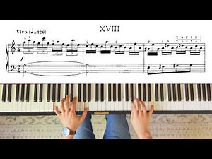 Moszkowski - Etude Op. 91 No. 18