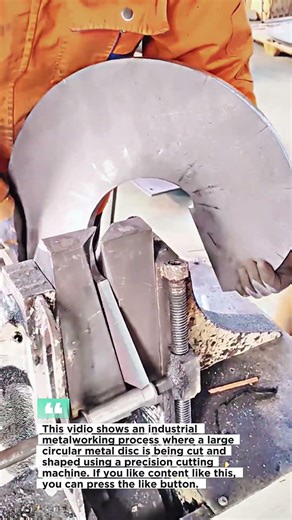 Industrial Metal Disc Cutting