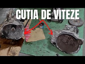 cum AM SCHIMBAT cutia de VITEZE la Ford Focus