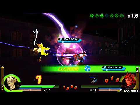 Dissidia 012 Mod Roxas Lion V2