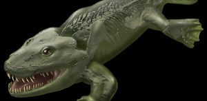 Shift to shore: new model shows off extinct tetrapod’s land moves