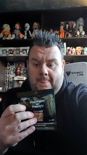 Funko Pocket POP! Five Nights At Freddys Mystery Figure Blind Bag Unboxing