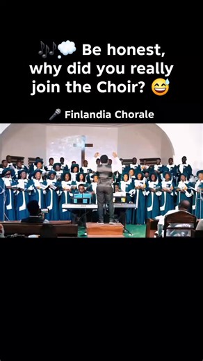 🎶💭 Be honest, why did you really join the Choir? 😅 Was it the love for music, friendship, robe, or that special someone in the soprano section? 👀😂 Share your story below 👇 🎤 Finlandia Chorale performing How Excellent, pure goosebumps! 🎵 Link to Solfa score in the comments. #NaijaChoristers #ChoirLife #ChoristersVibes #HowExcellent #FinlandiaChorale | Naija Choristers