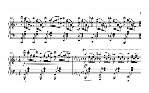 [原创] B-flat Major 第八届虫虫钢琴原创大赛古典组第八名（久违的原创作品）