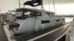 17K views · 133 reactions | Lagoon 46 - première visite vidéo du dernier né de Lagoon Lagoon Katamarane Lagoon Catamarans VPLP design #nautadesign Groupe Chemins d'Océans Corsica Multicoques Lagoon NET-BOAT : Sailing boats BENETEAU & Catamarans LAGOON Caribbean | ActuNautique | Facebook