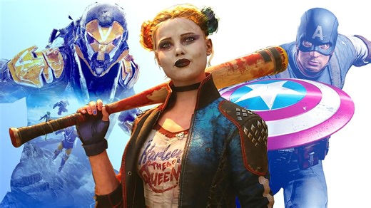 Após fracasso de Concord e Esquadrão Suicida, 2024 é o ano em que os shooters de serviço precisam morrer