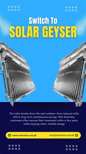 How Much Can You Really Save? How much can a solar geyser save you?...