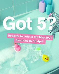 345K views · 85 reactions | If you've never registered, or have recently moved house, register to vote in the May 2021 elections by 19 April. | Electoral Commission UK | Facebook