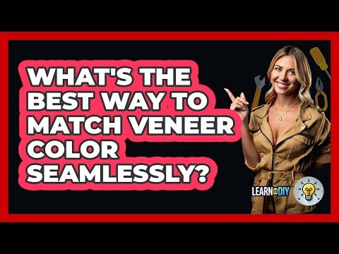 What's The Best Way To Match Veneer Color Seamlessly? - LearnToDIY360.com