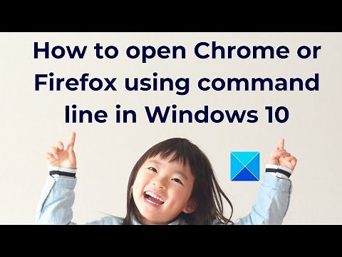 How to open Chrome or Firefox using command line on Windows PC