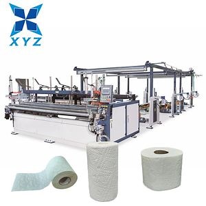 [Hot Item] Advanced Paper Roll Toilet Tissue Production Machine for Efficient Manufacturing Toilet Paper Roll Making Machine