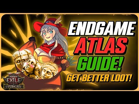 The 0.2 Endgame Atlas Guide for Farming Divines - Path of Exile 2
