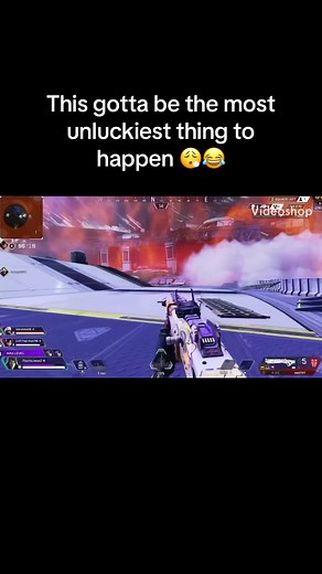 Lmao! 🤣 I laughed so hard this so unlucky #apex #apexlegends #apexlegendsclips #fps #gamingcommunity #apexfunny #ps5 #xbox