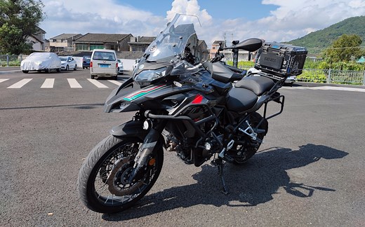 贝纳利502X试驾感受