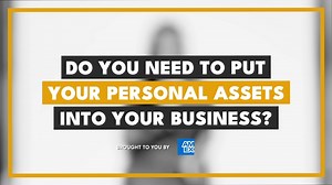 Do you need to put your personal assets into your business? Not necessarily. There are several ways small businesses can access funds to grow or free up cash flow. Brought to you by American Express | Kochie's Business Builders
