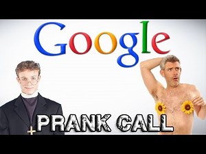 Google Search With Crazy Guy Prank Call