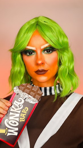 158K views · 1.5K reactions | OOMPA LOOMPA 李 This character was fun to create! Ib: @emilytembymakeup #sophiehannah #oompaloompa #charlieandthechocolatefactory #cosplaymakeup #costumeideas | Sophie Hannah | Facebook