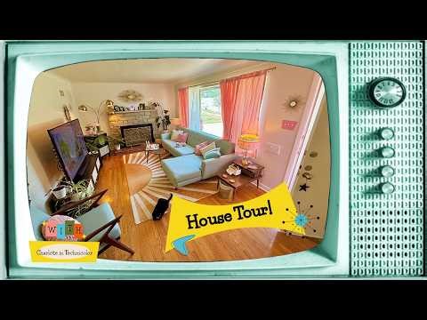 Mid-Century Home Tour | Vintage & Cozy Decor