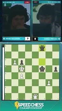 THE COMEBACK! 👑 | Nakamura vs Firouzja Game 16 | SCC 2025 Semifinal | Hikaru Levels the Score