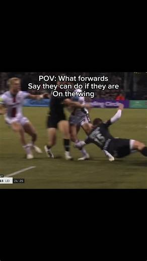 Rugby Player Tony Staggs' Epic Solo Run