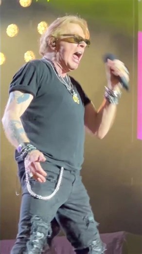 Watch Axl’s Reaction at the End — He KNOWS It Was Good 🤘